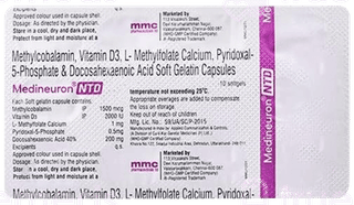 Medineuron Ntd Soft Gelatin Capsule 10